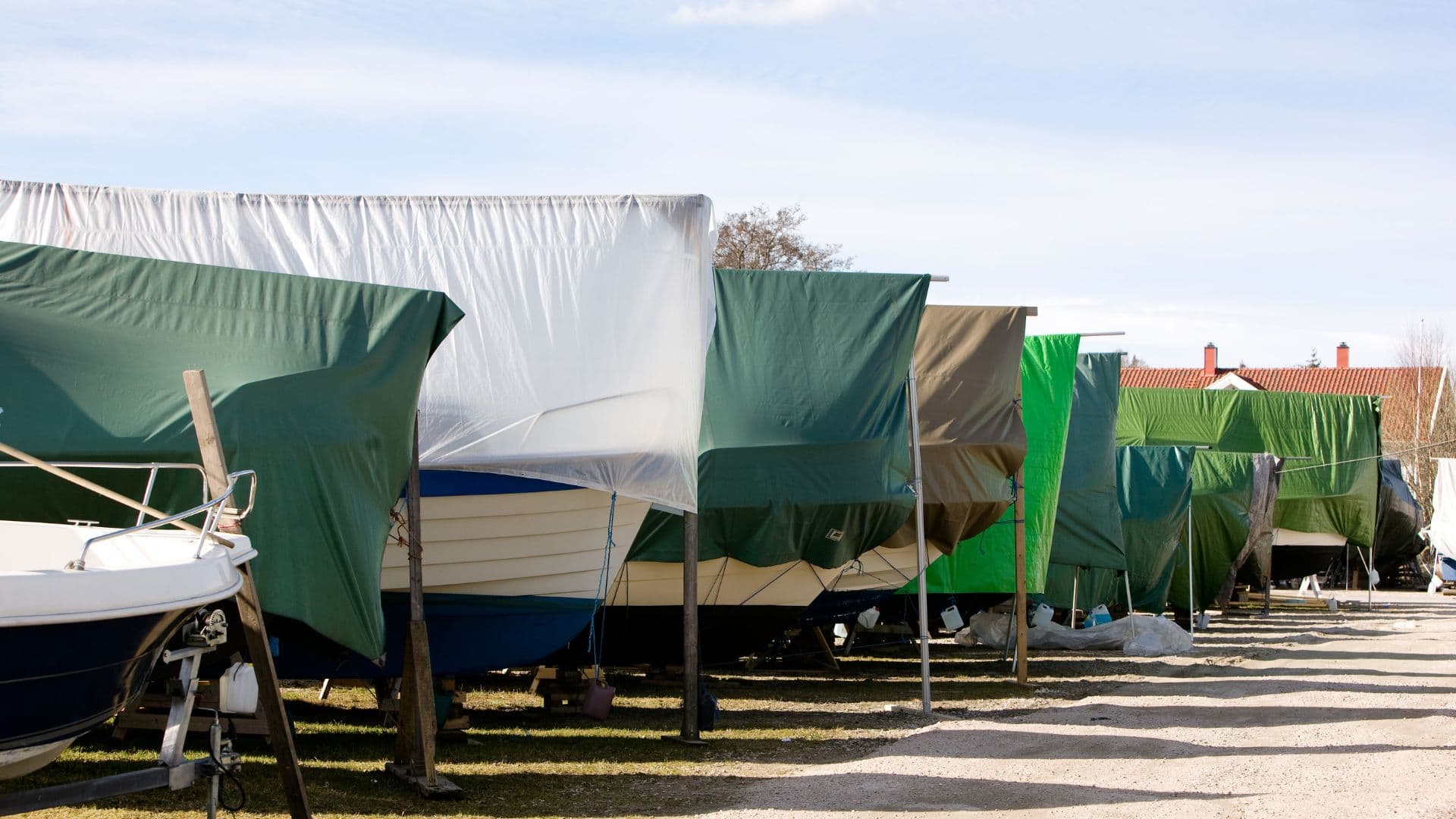 boat storage in boise