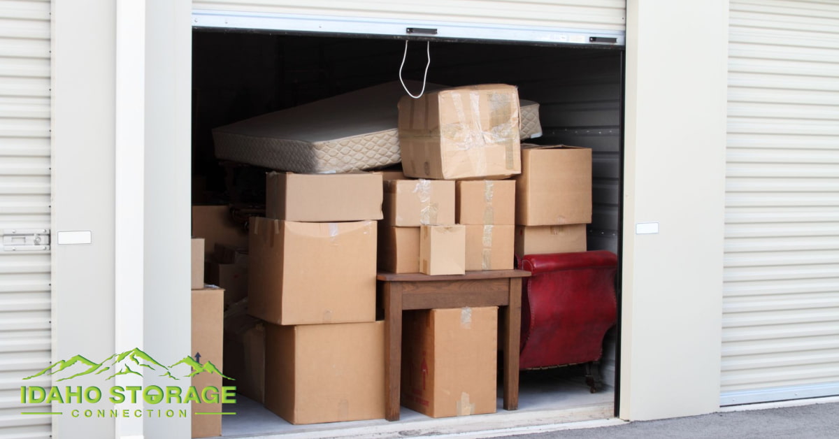 How Much Stuff Can You Put in a Boise Storage Unit? 