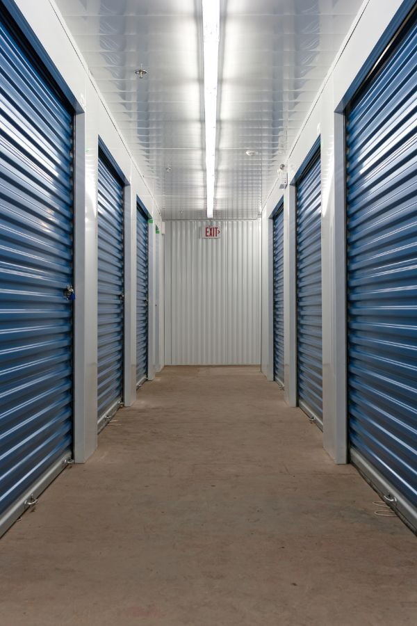 image of an indoor storage unit