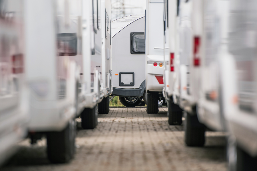 outdoor rv storage boise