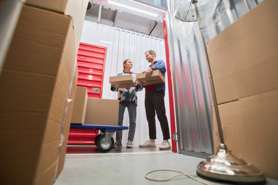 storage unit boise